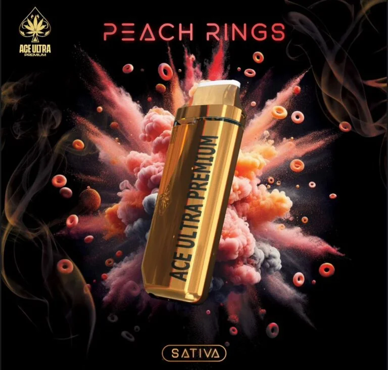 Ace Ultra Premium Peach Rings