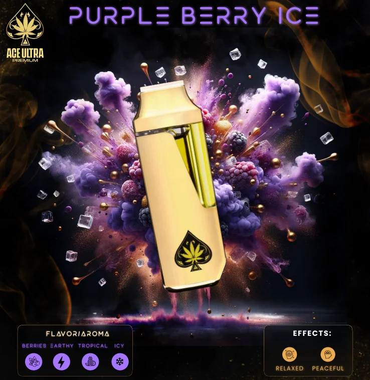 Ace Ultra Premium Purple Berry Ice