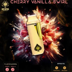 Ace Ultra Cherry Vanilla Swirl