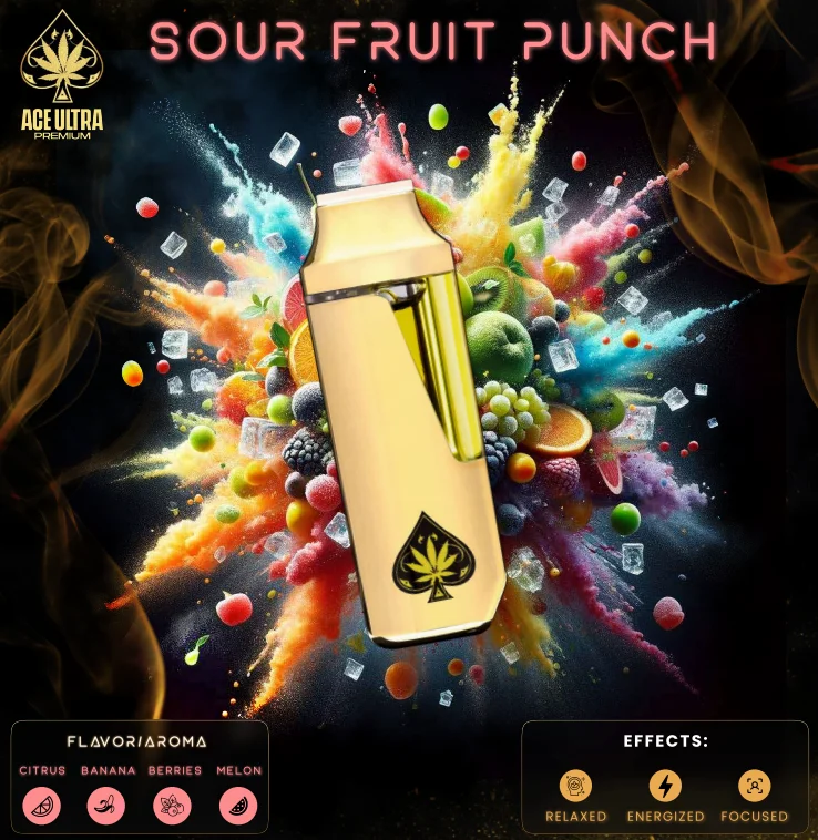 Ace Ultra Premium Sour Fruit Punch