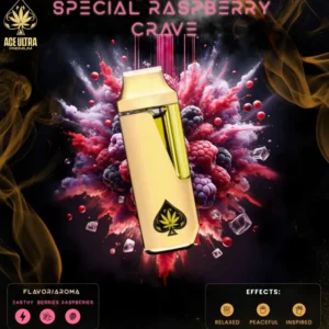 Ace Ultra Special Raspberry Crave