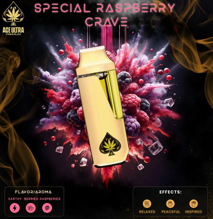 Ace Ultra Special Raspberry Crave Ace Ultra Special Raspberry Crave