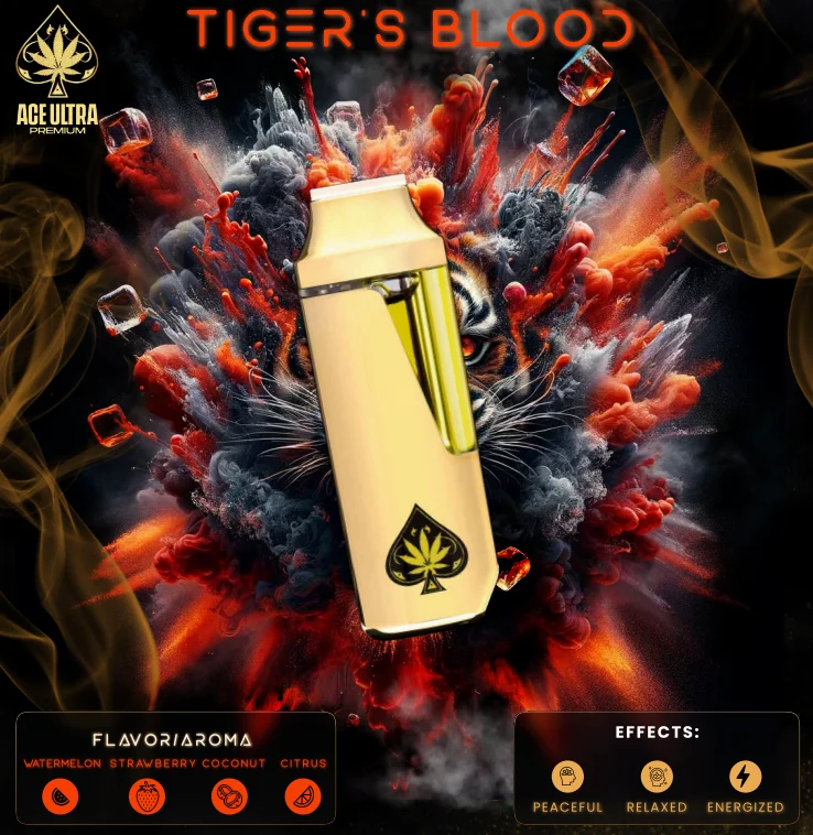 Ace Ultra Premium Tiger’s Blood