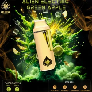 Ace Alien Electric Green Apple