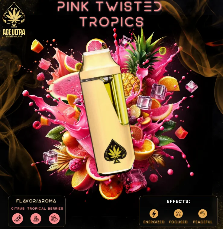 Ace Ultra Pink Twisted Tropics