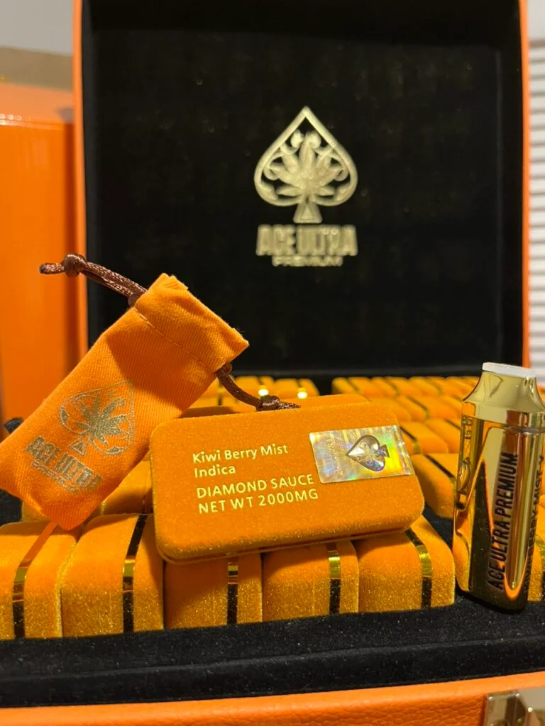 Ace Ultra Premium Kiwi Berry Mist